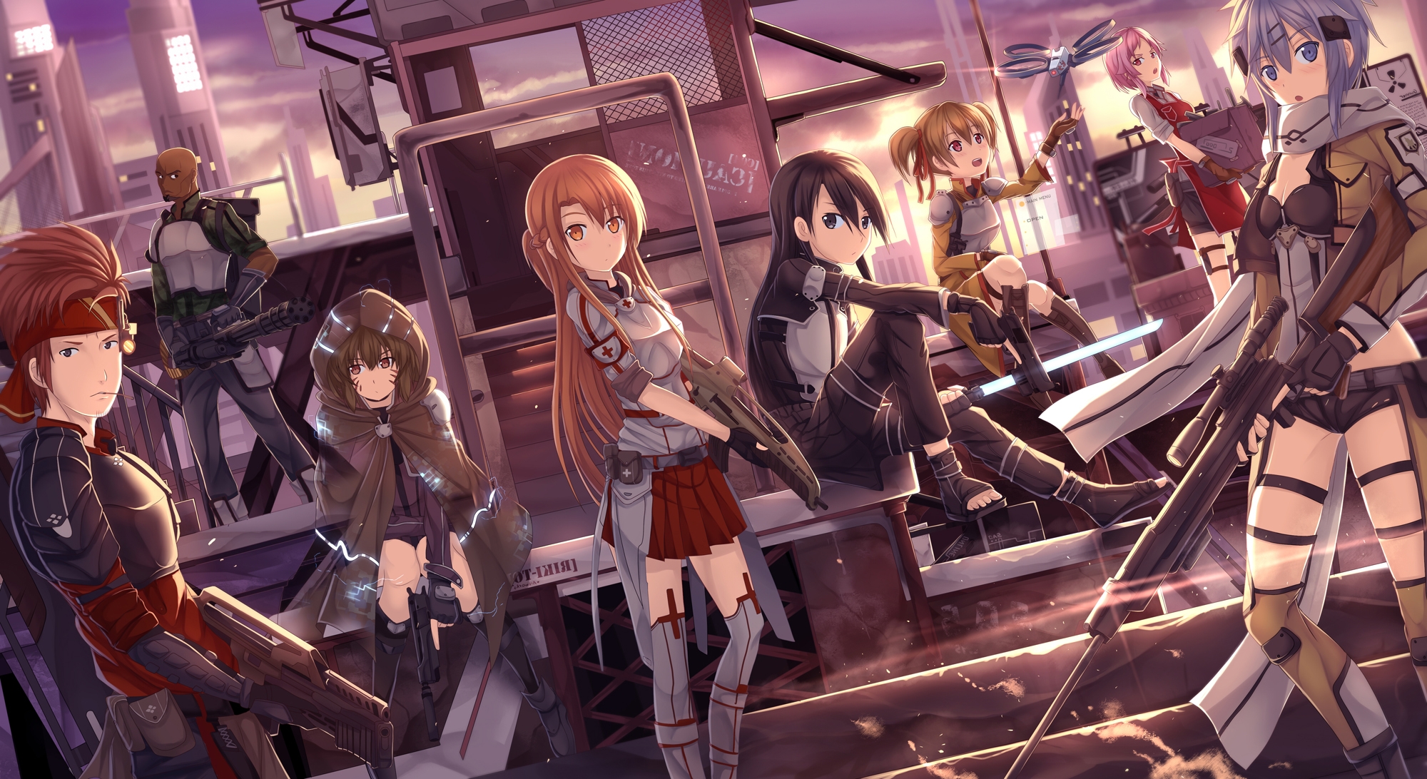 Sword Art Online Hd Wallpapers