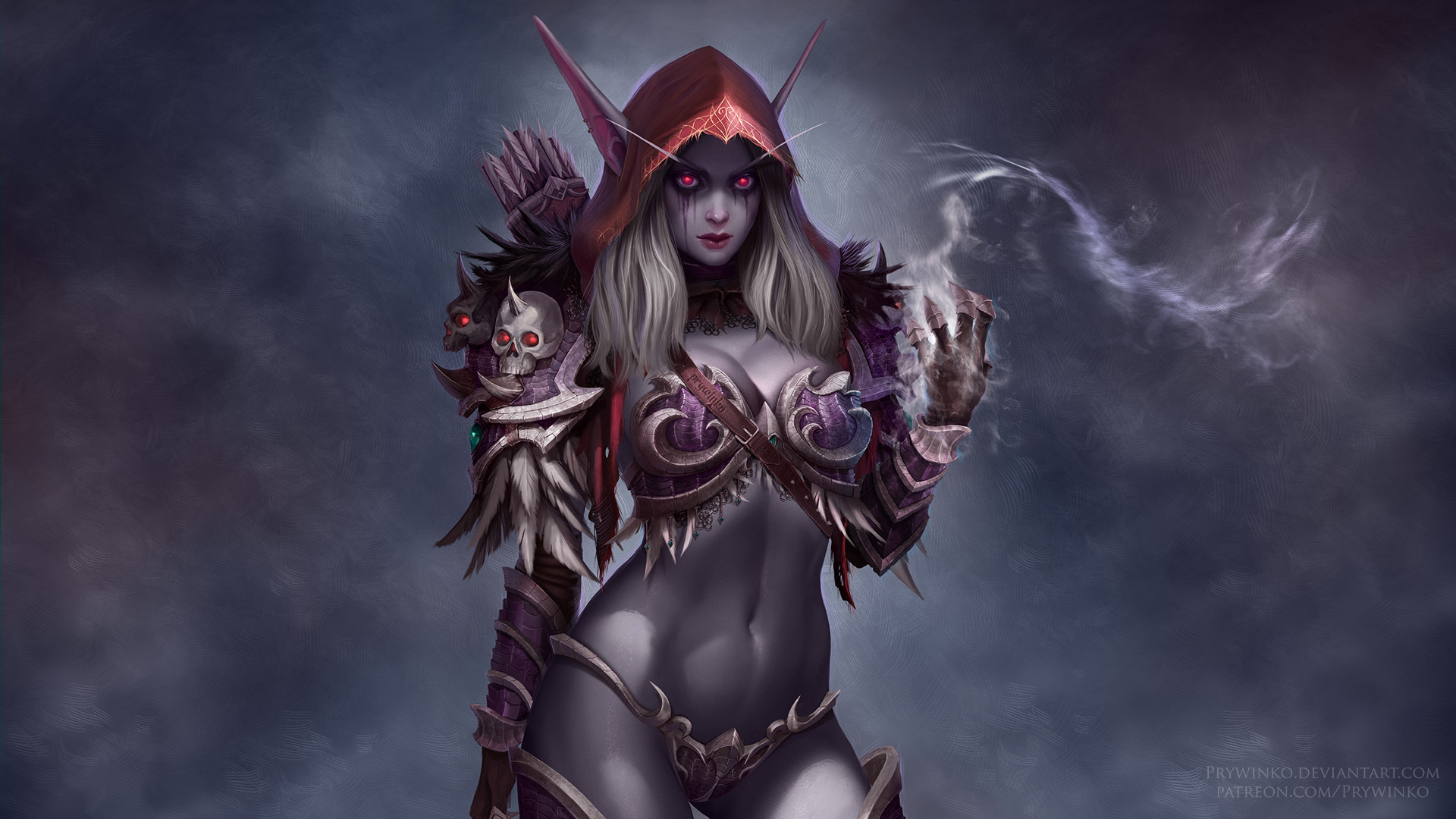 Sylvanas 1920X1080 Wallpapers