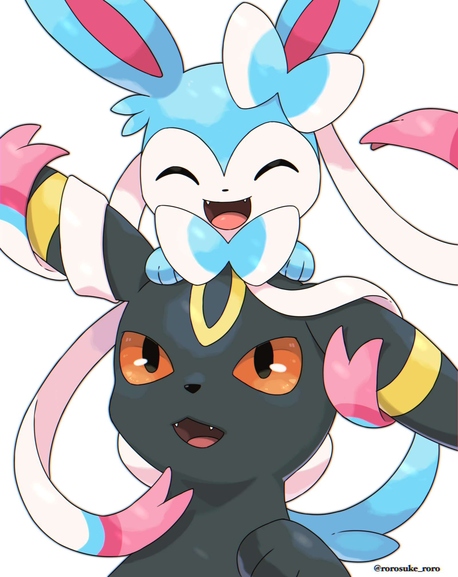 Sylveon And Umbreon Wallpapers