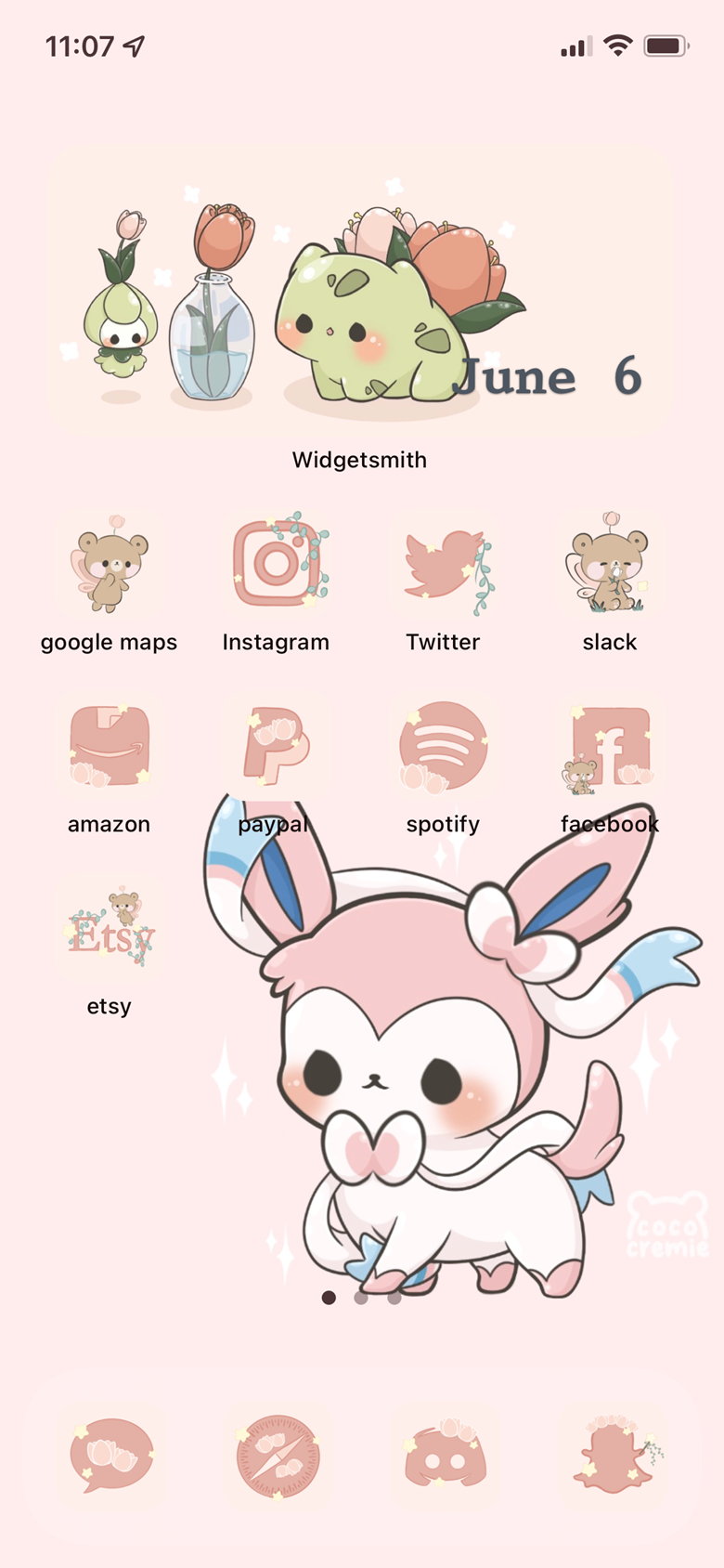 Sylveon Phone Wallpapers