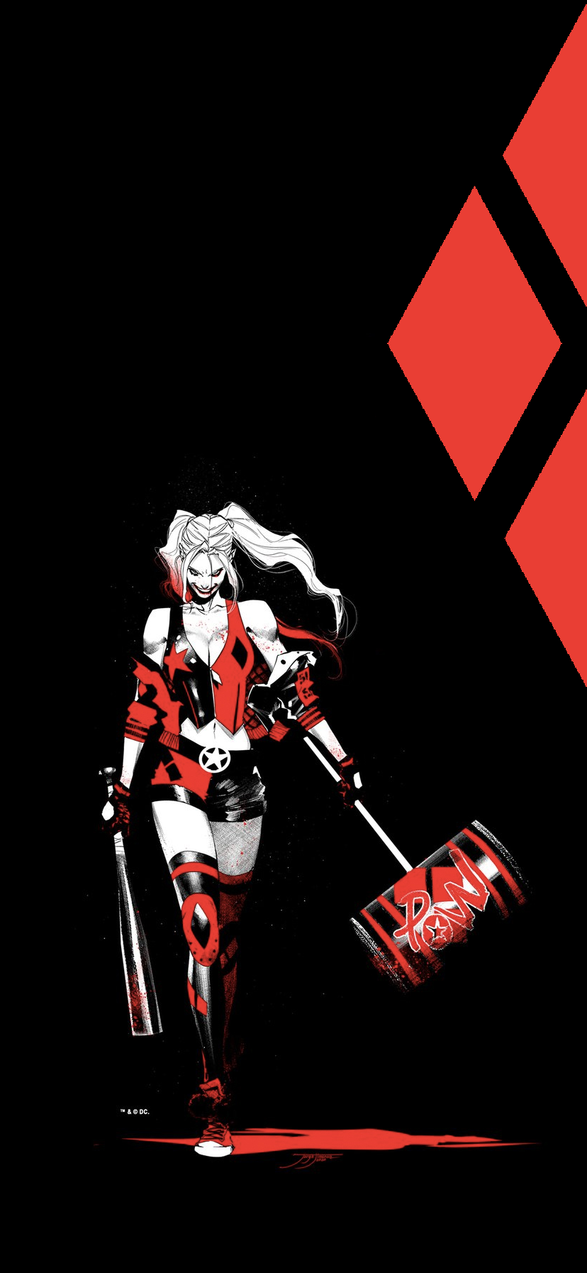 Symbol Harley Quinn Logo Wallpapers