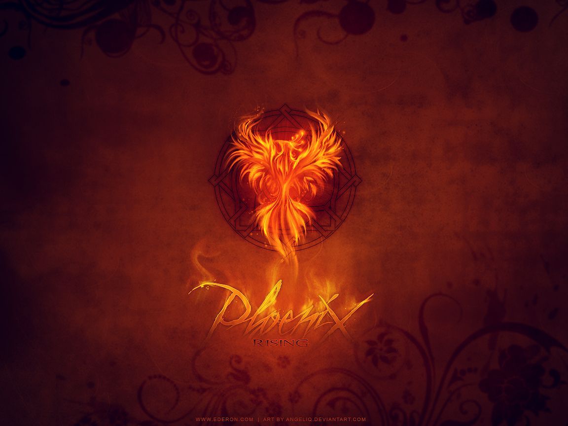 Symbol Of The Phoenix Wallpapers