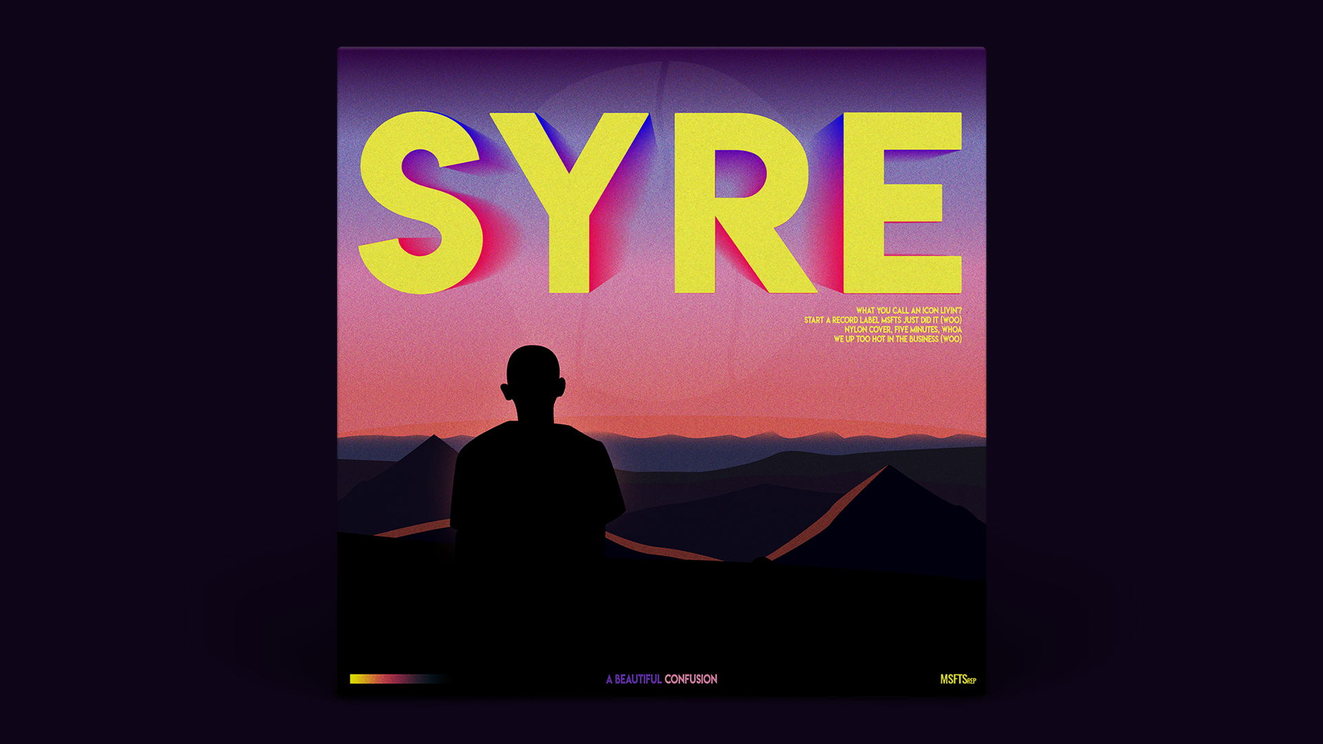 Syre Album Cover Wallpapers