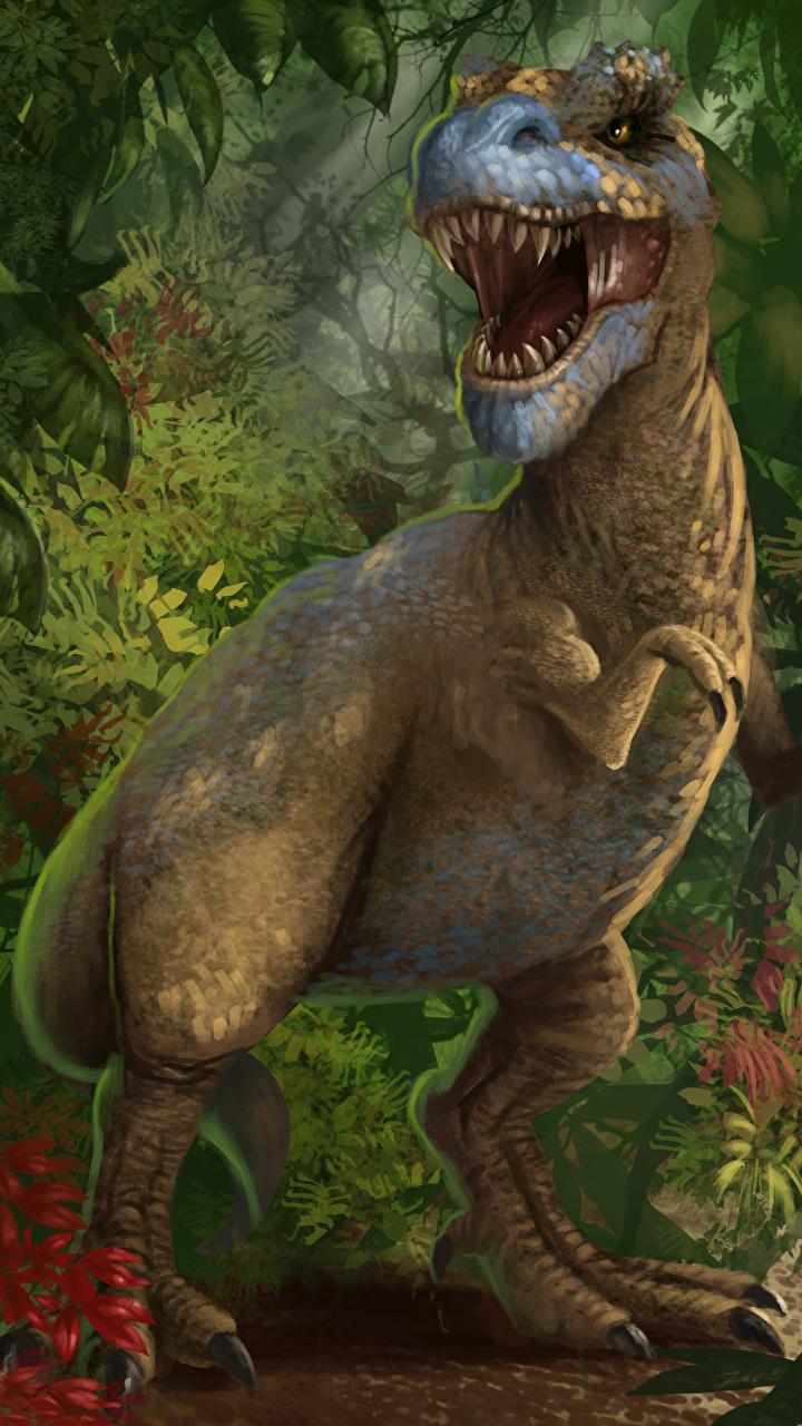 T Rex Iphone Wallpapers