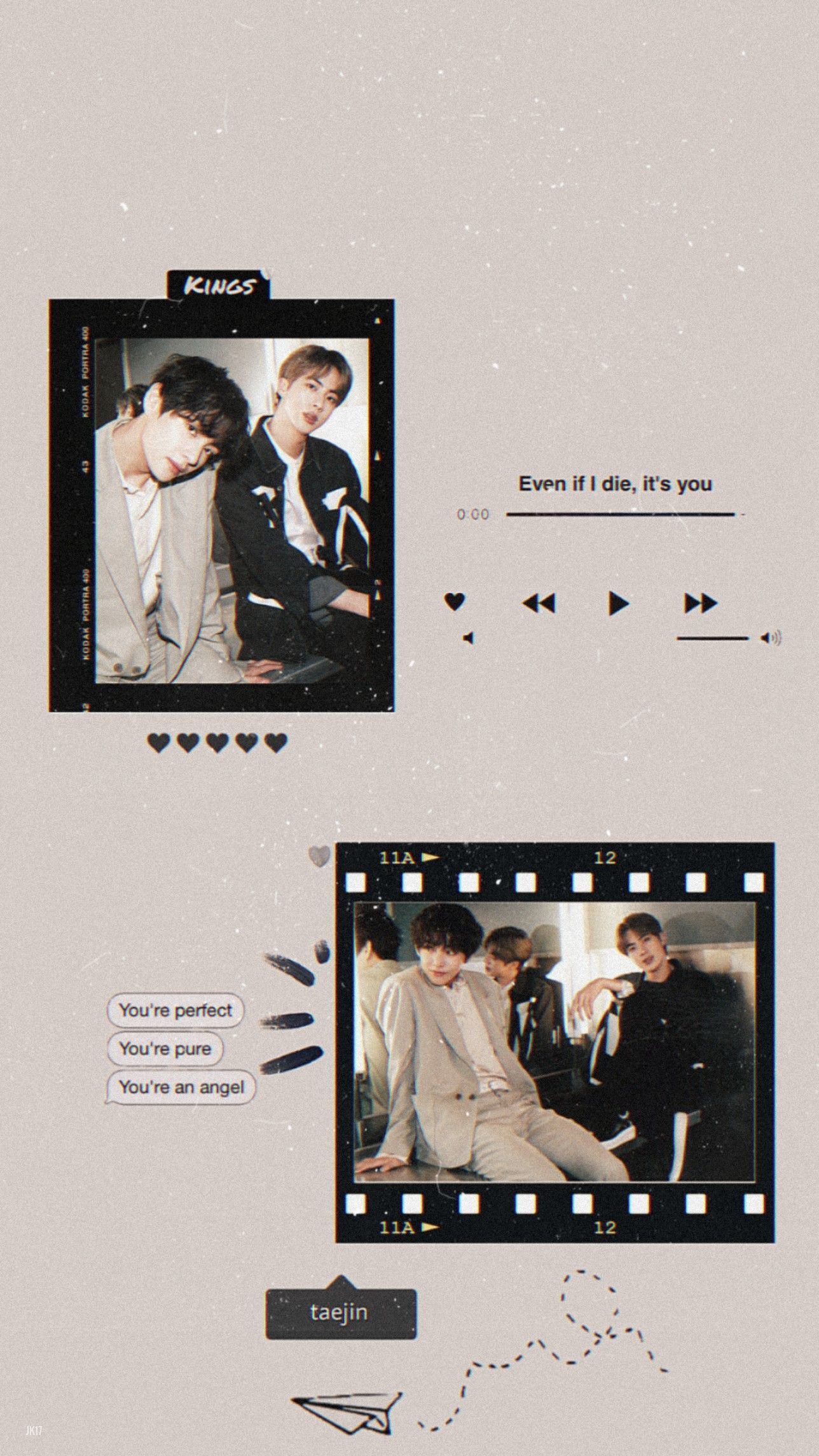 Taejin Bts Wallpapers