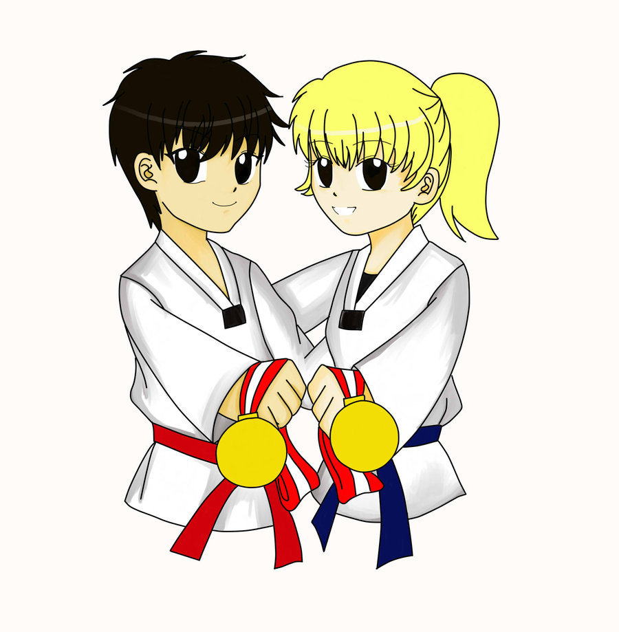 Taekwondo Cartoon Wallpapers