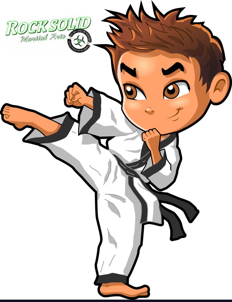 Taekwondo Cartoon Wallpapers