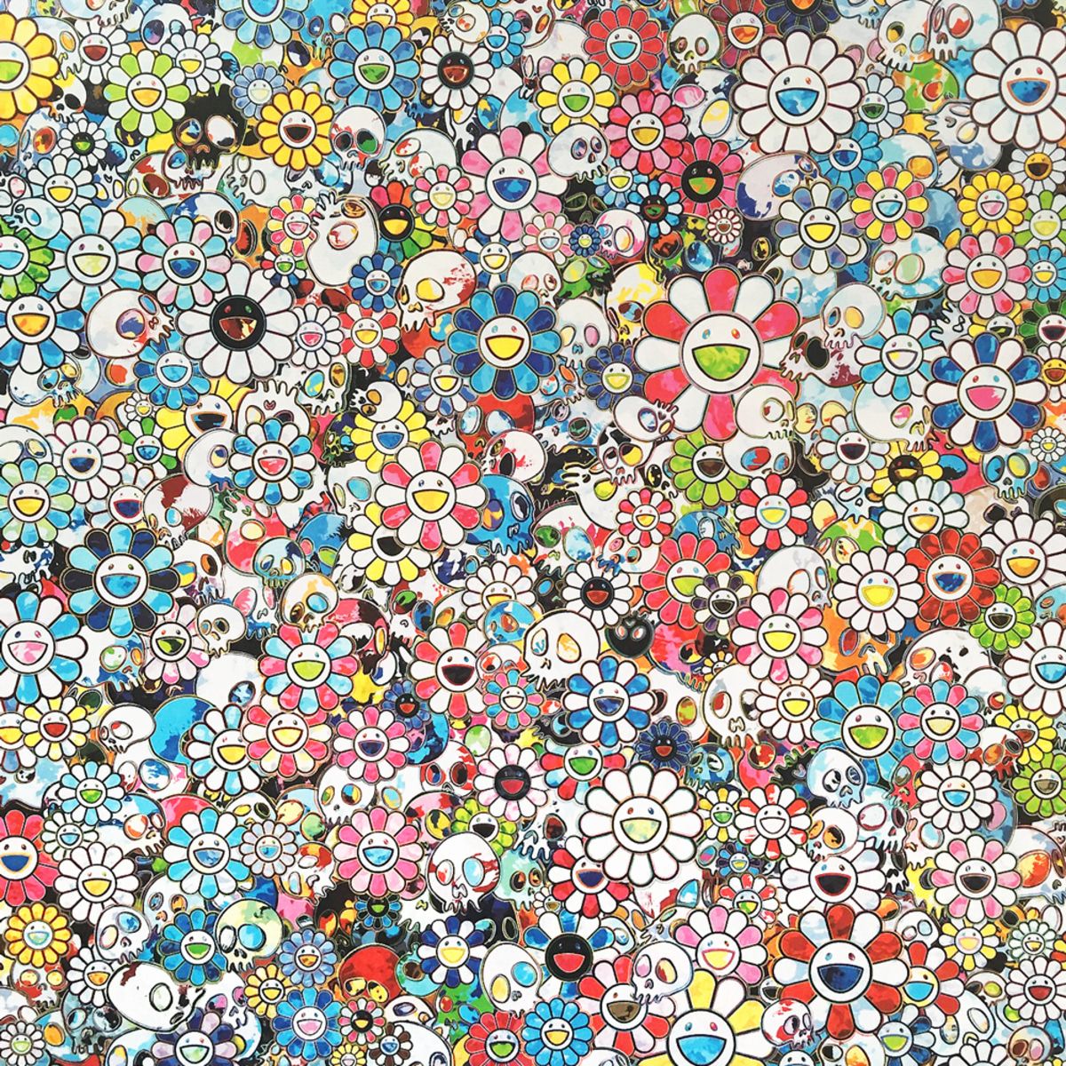 Takashi Murakami Art Wallpapers