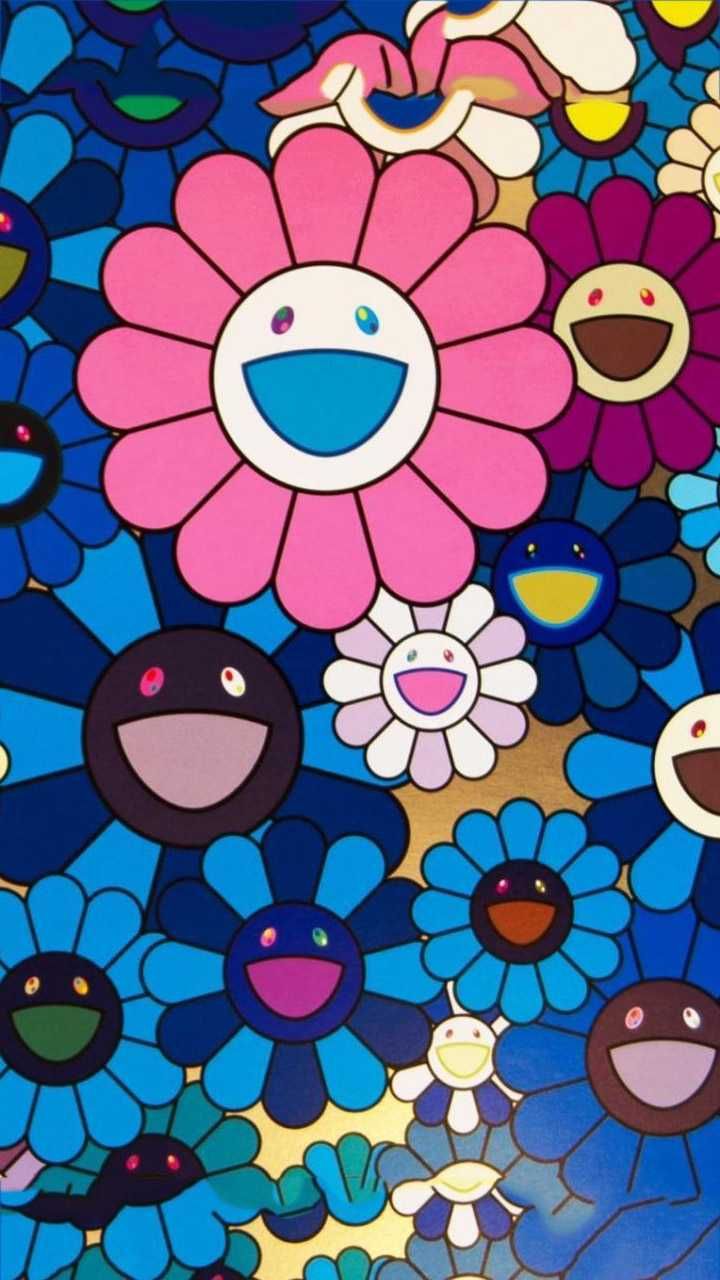 Takashi Murakami Art Wallpapers