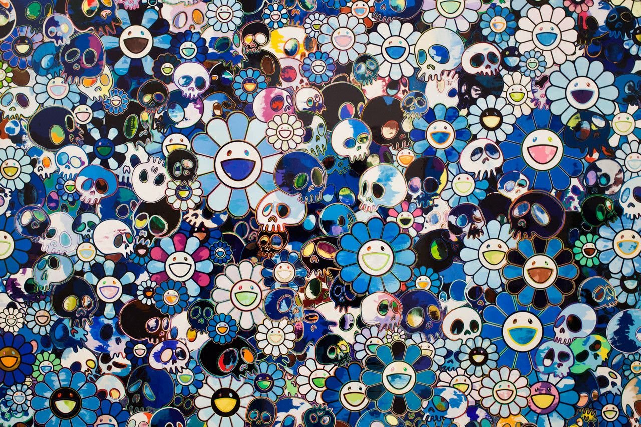 Takashi Murakami Art Wallpapers