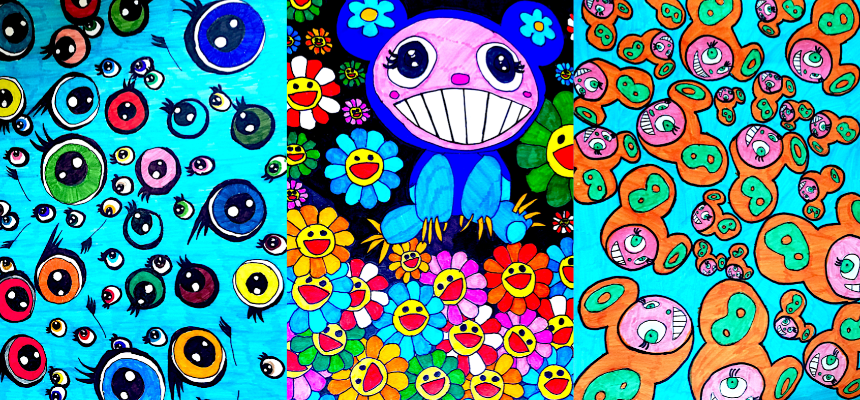 Takashi Murakami Art Wallpapers