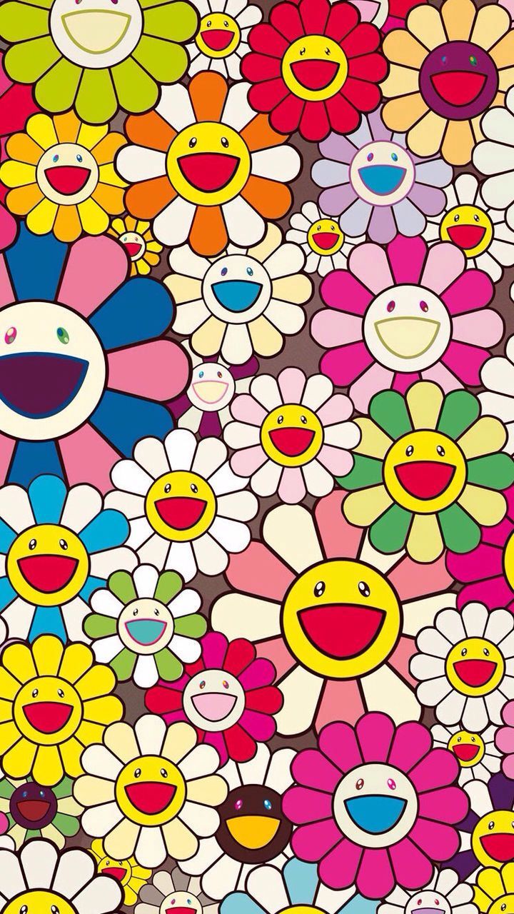 Takashi Murakami Art Wallpapers