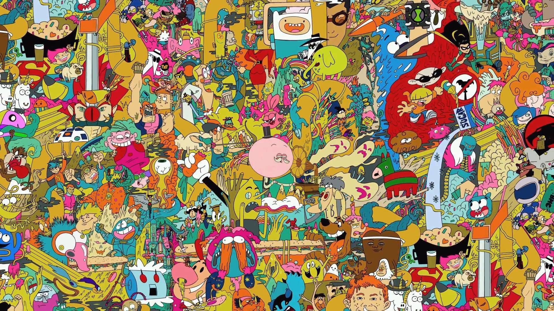 Takashi Murakami Desktop Wallpapers