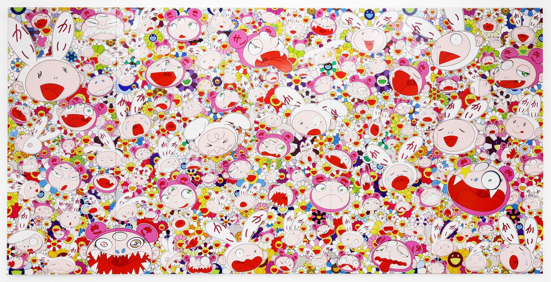 Takashi Murakami Desktop Wallpapers