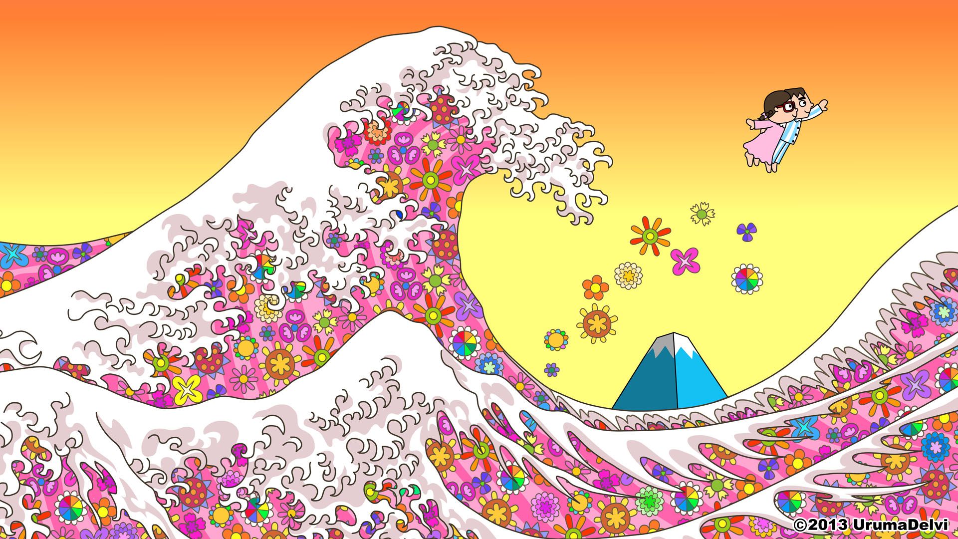 Takashi Murakami Desktop Wallpapers