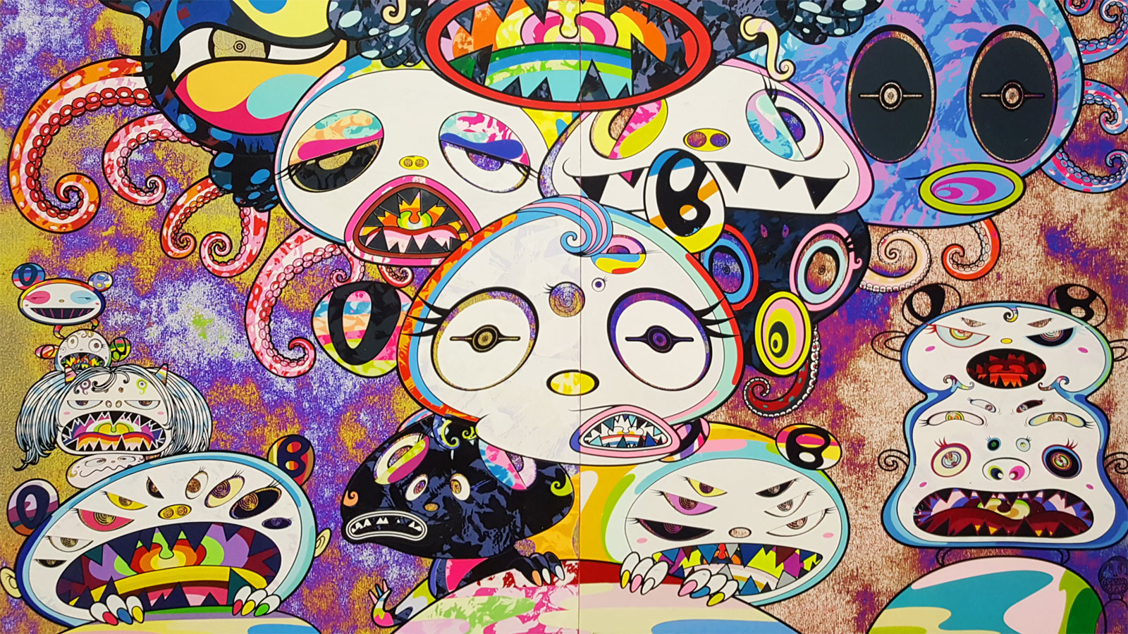 Takashi Murakami Desktop Wallpapers