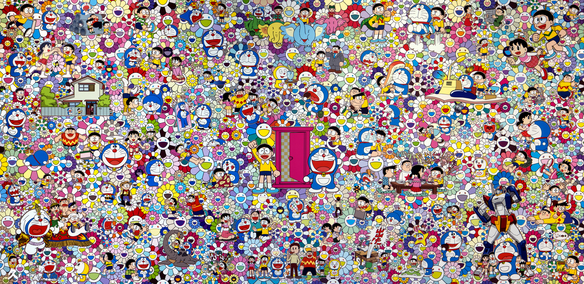Takashi Murakami Desktop Wallpapers