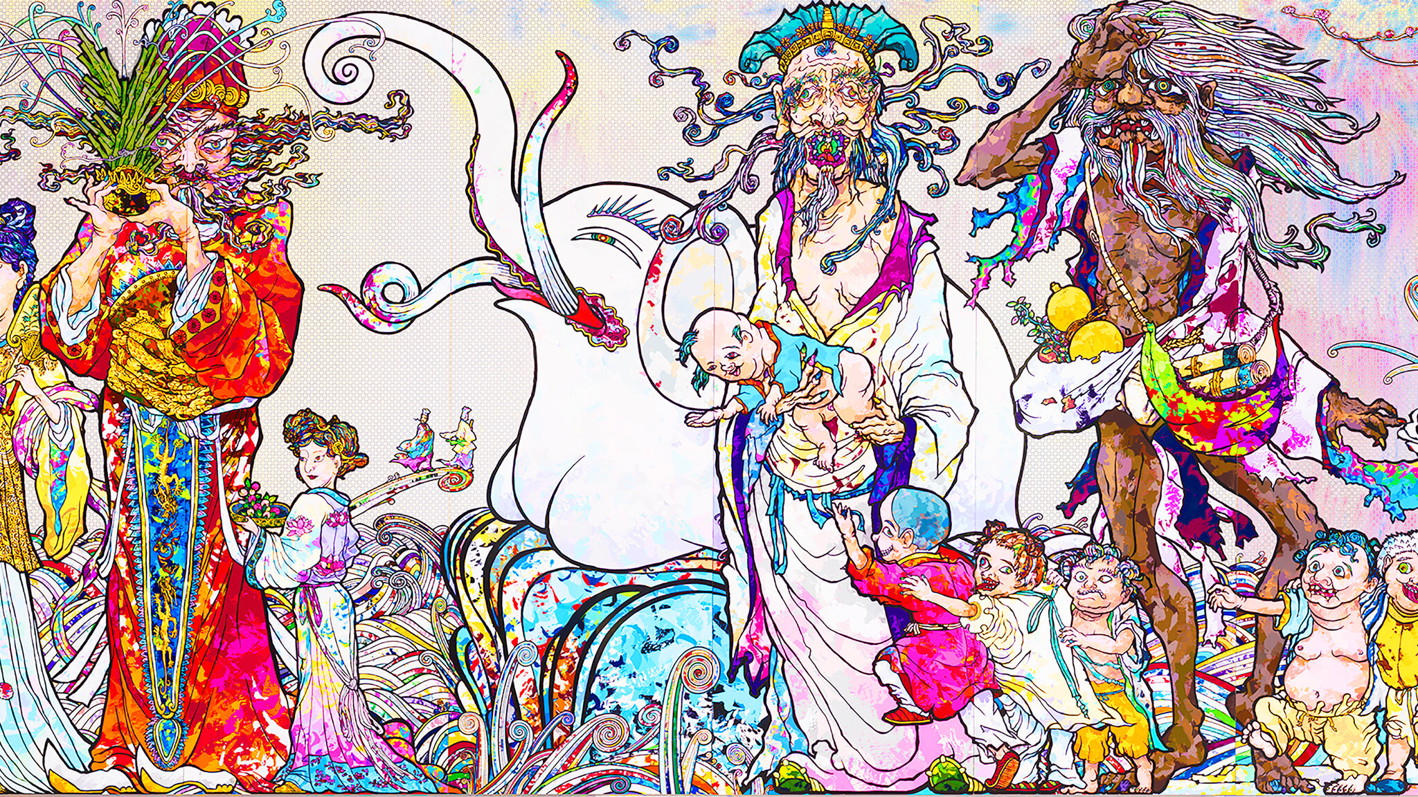 Takashi Murakami Desktop Wallpapers