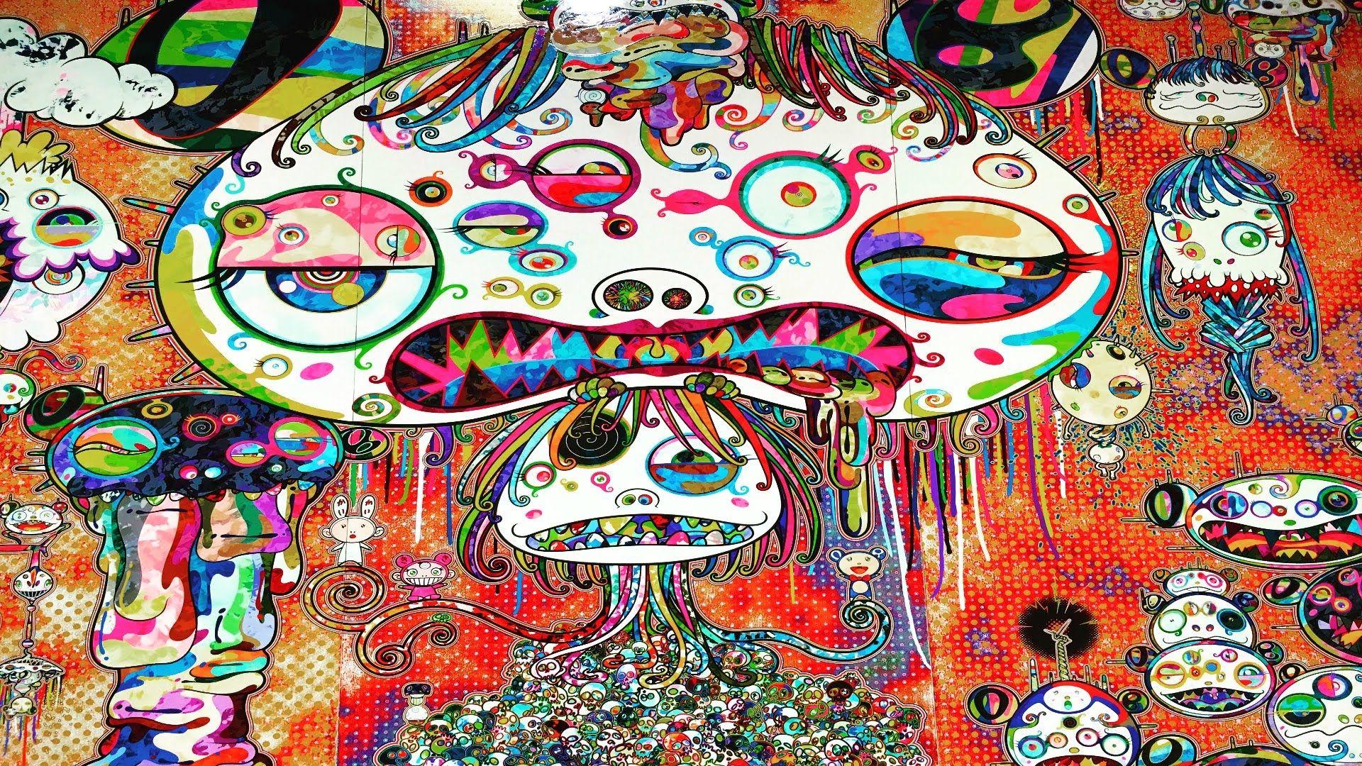 Takashi Murakami Wallpapers