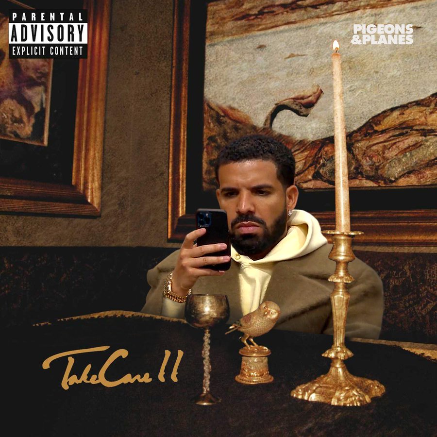 Take Care Album Cover Hd Wallpapers