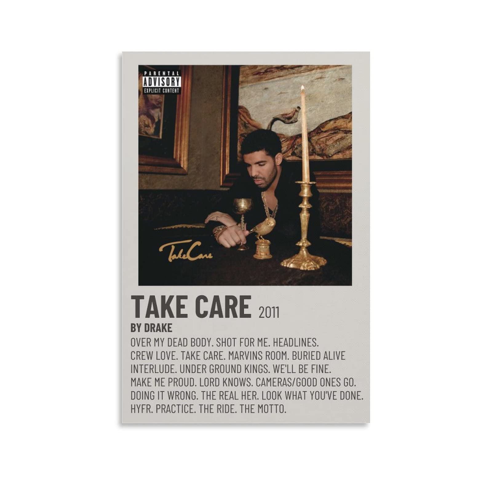 Take Care Album Cover Hd Wallpapers