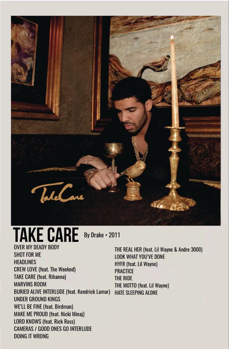 Take Care Album Cover Hd Wallpapers