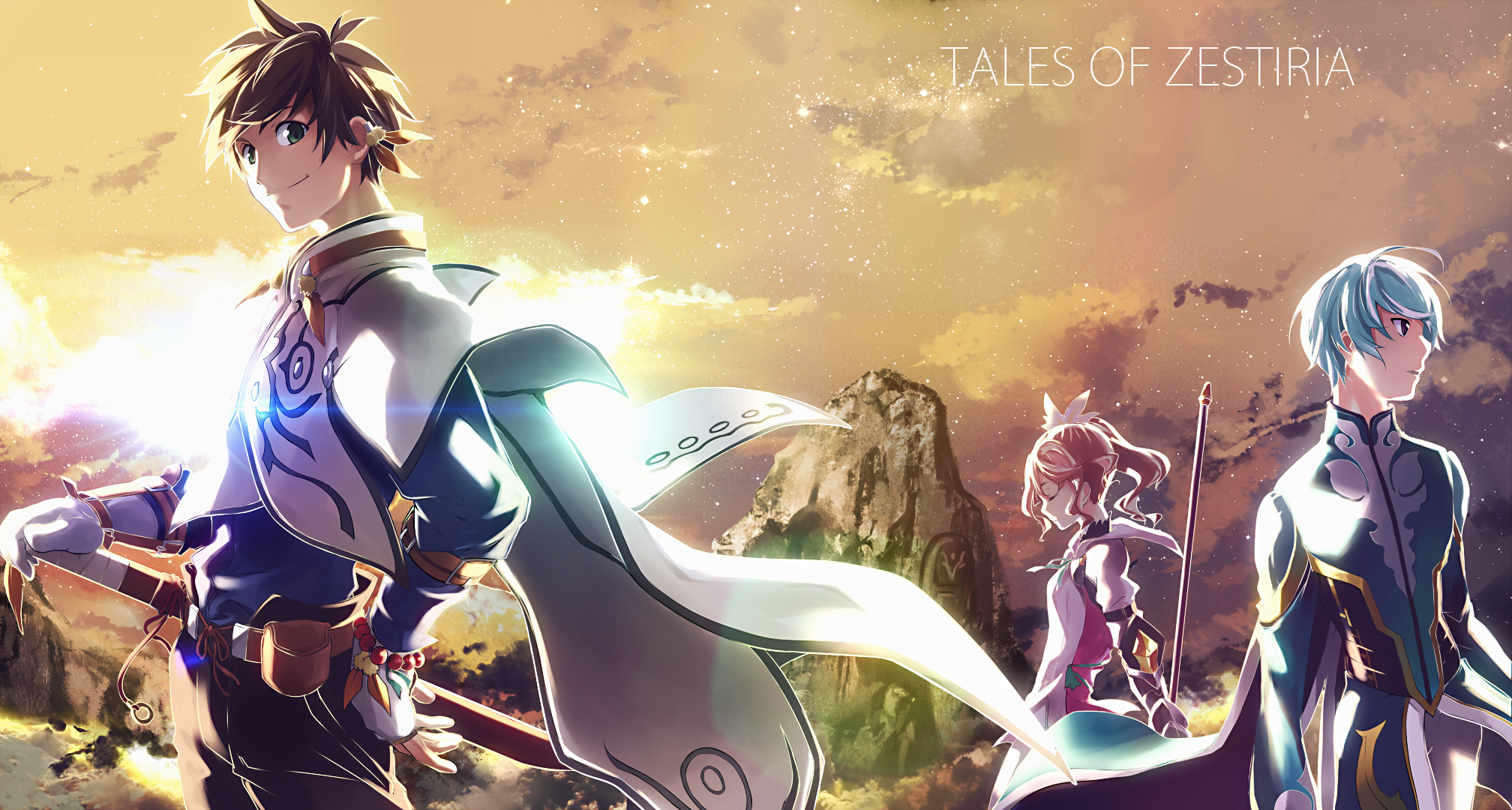 Tales Of Zestiria Hd Wallpapers