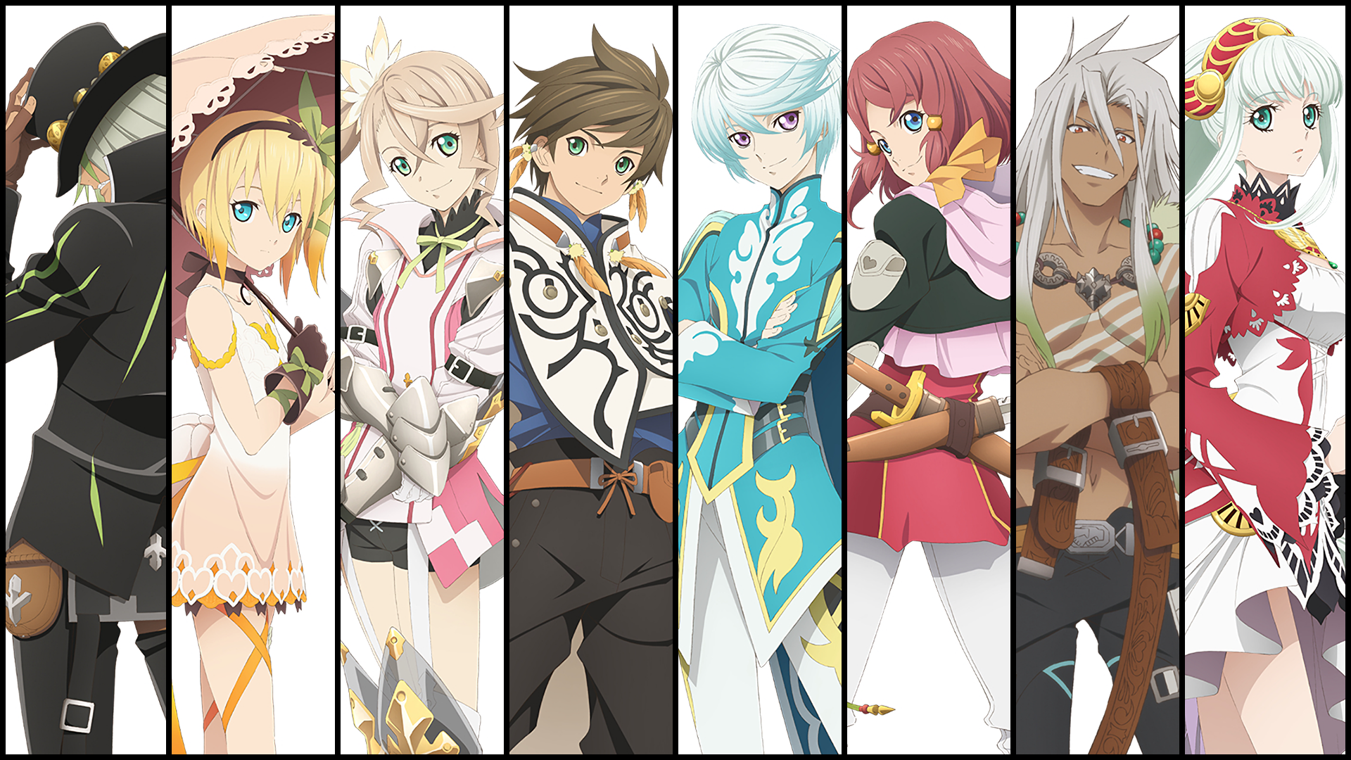 Tales Of Zestiria Hd Wallpapers