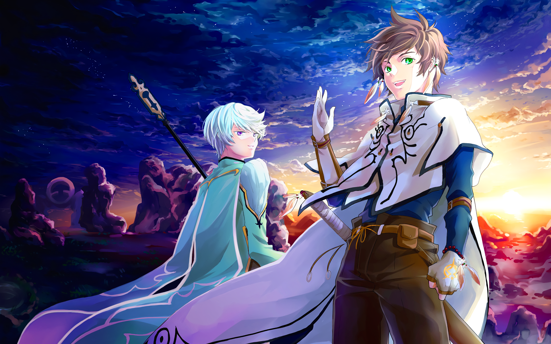 Tales Of Zestiria Hd Wallpapers