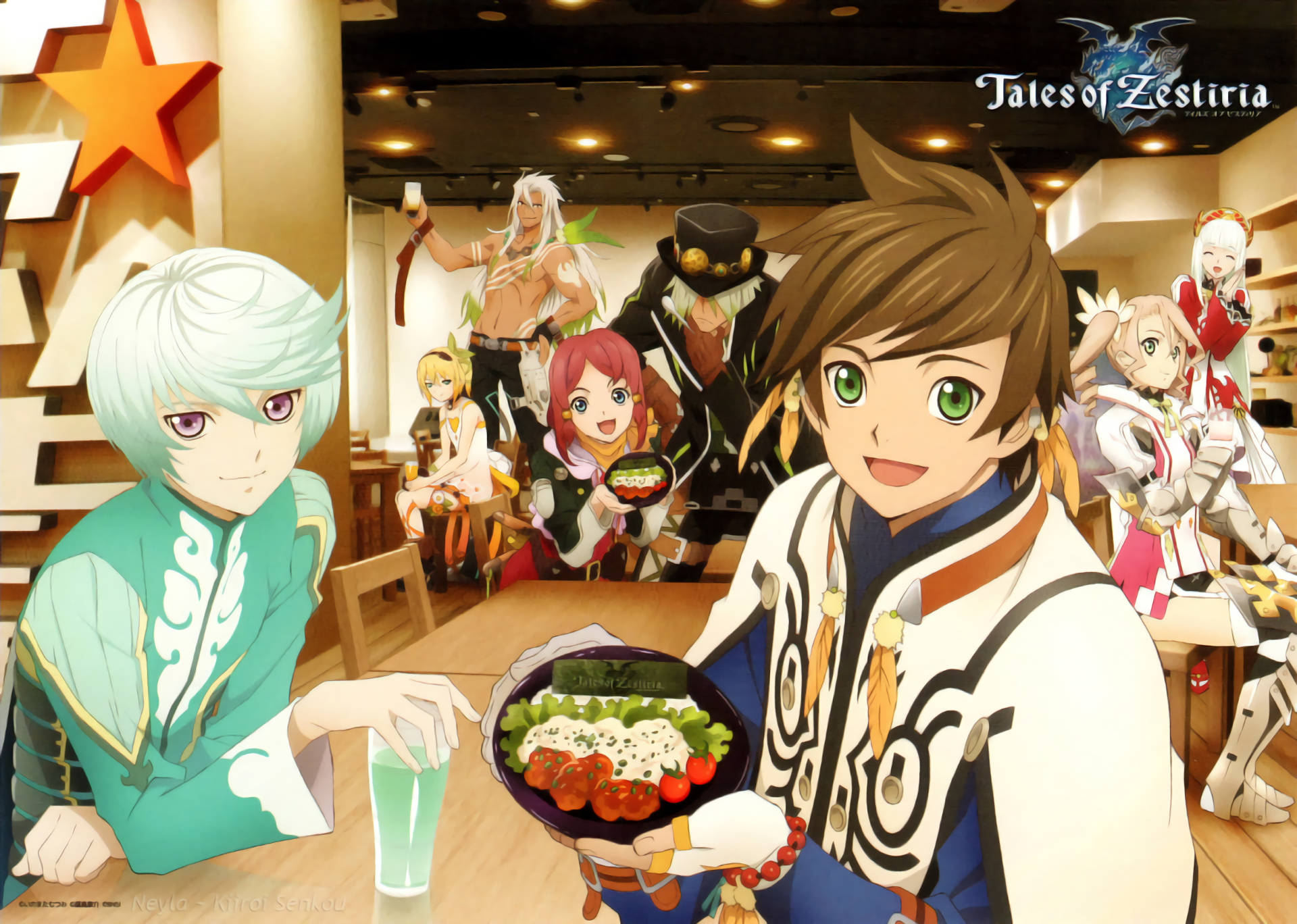 Tales Of Zestiria Hd Wallpapers