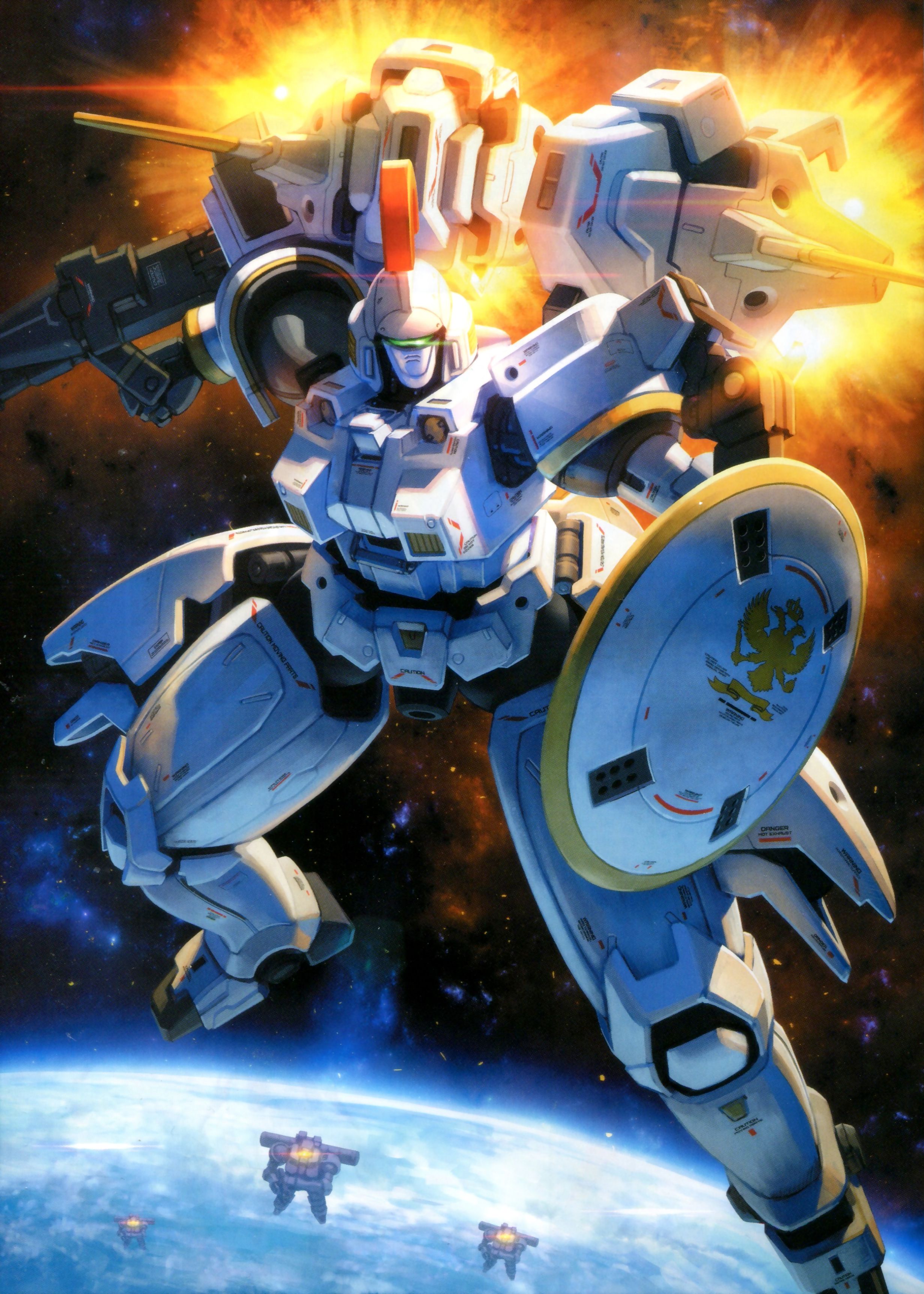 Tallgeese Wallpapers