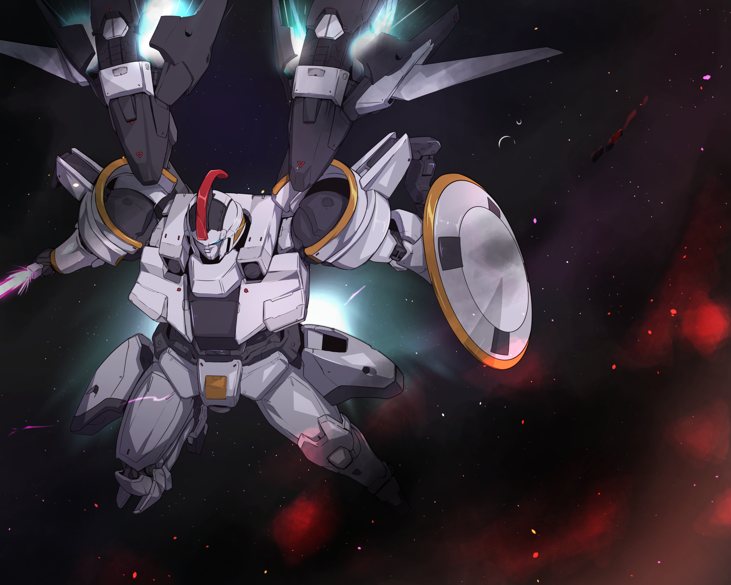 Tallgeese Wallpapers