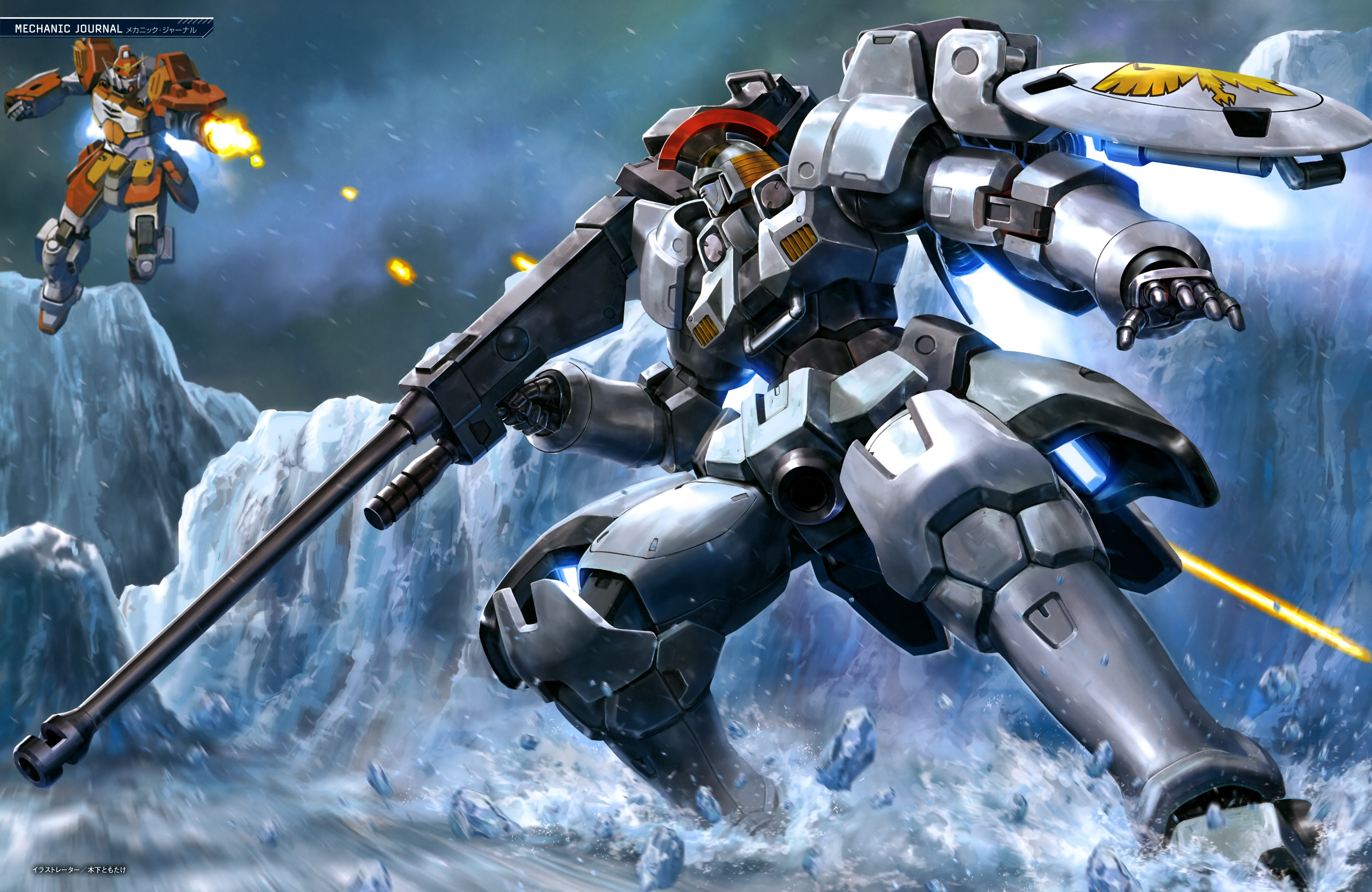 Tallgeese Wallpapers