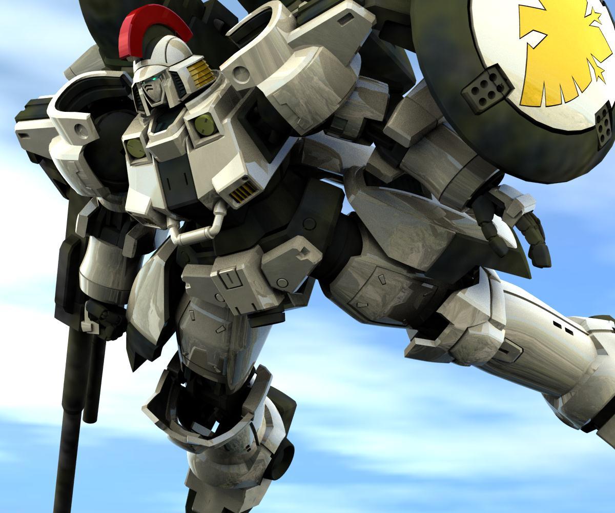 Tallgeese Wallpapers