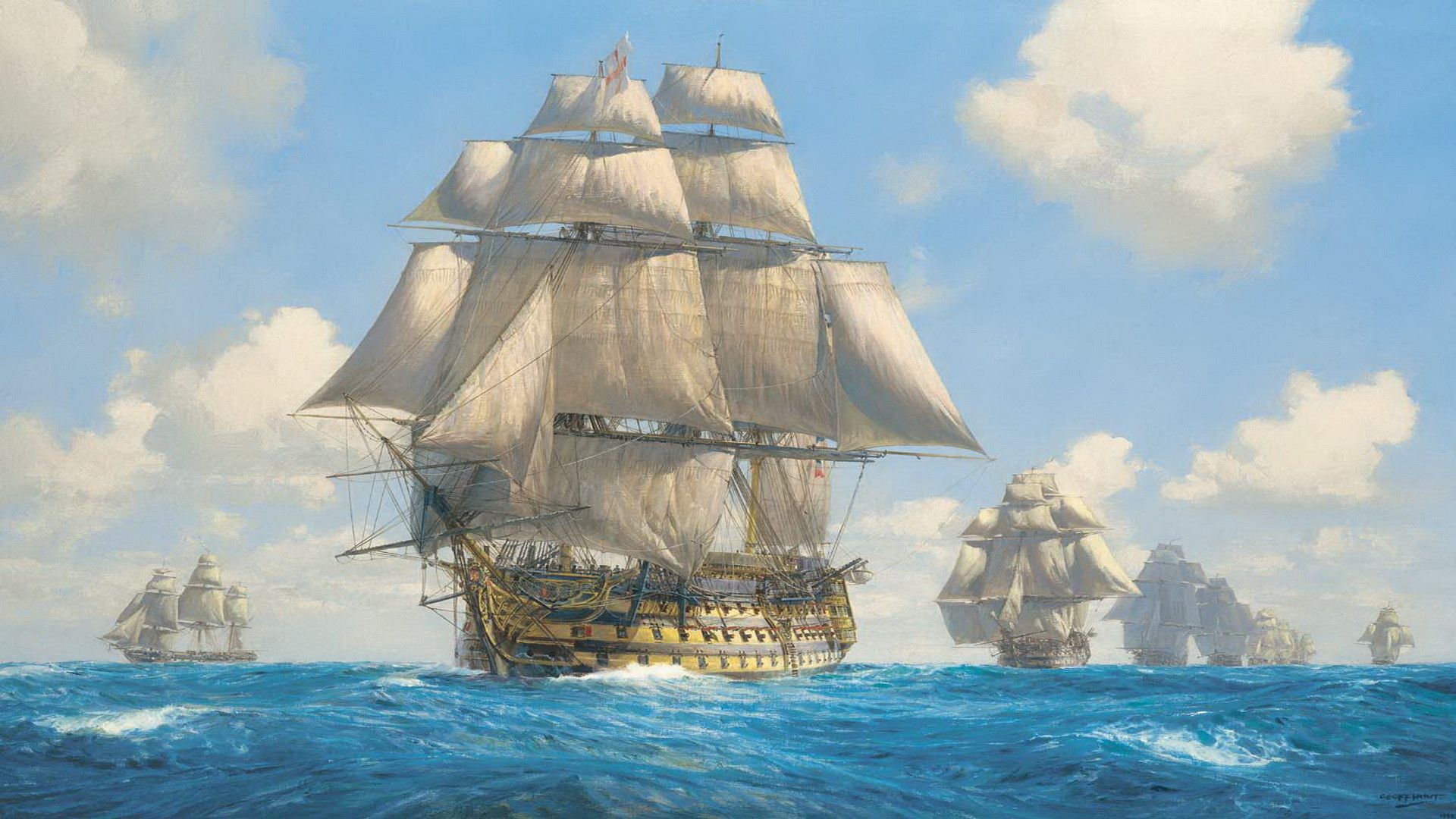 Tallship Wallpapers