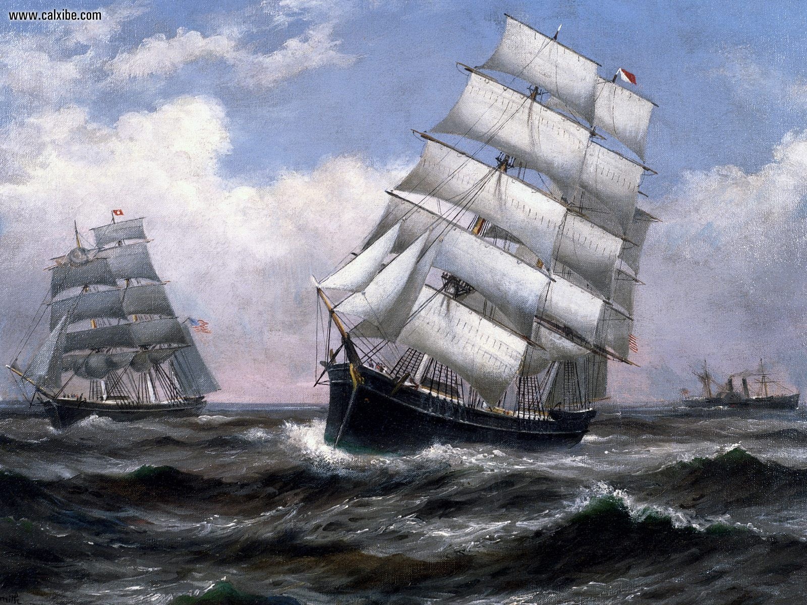 Tallship Wallpapers