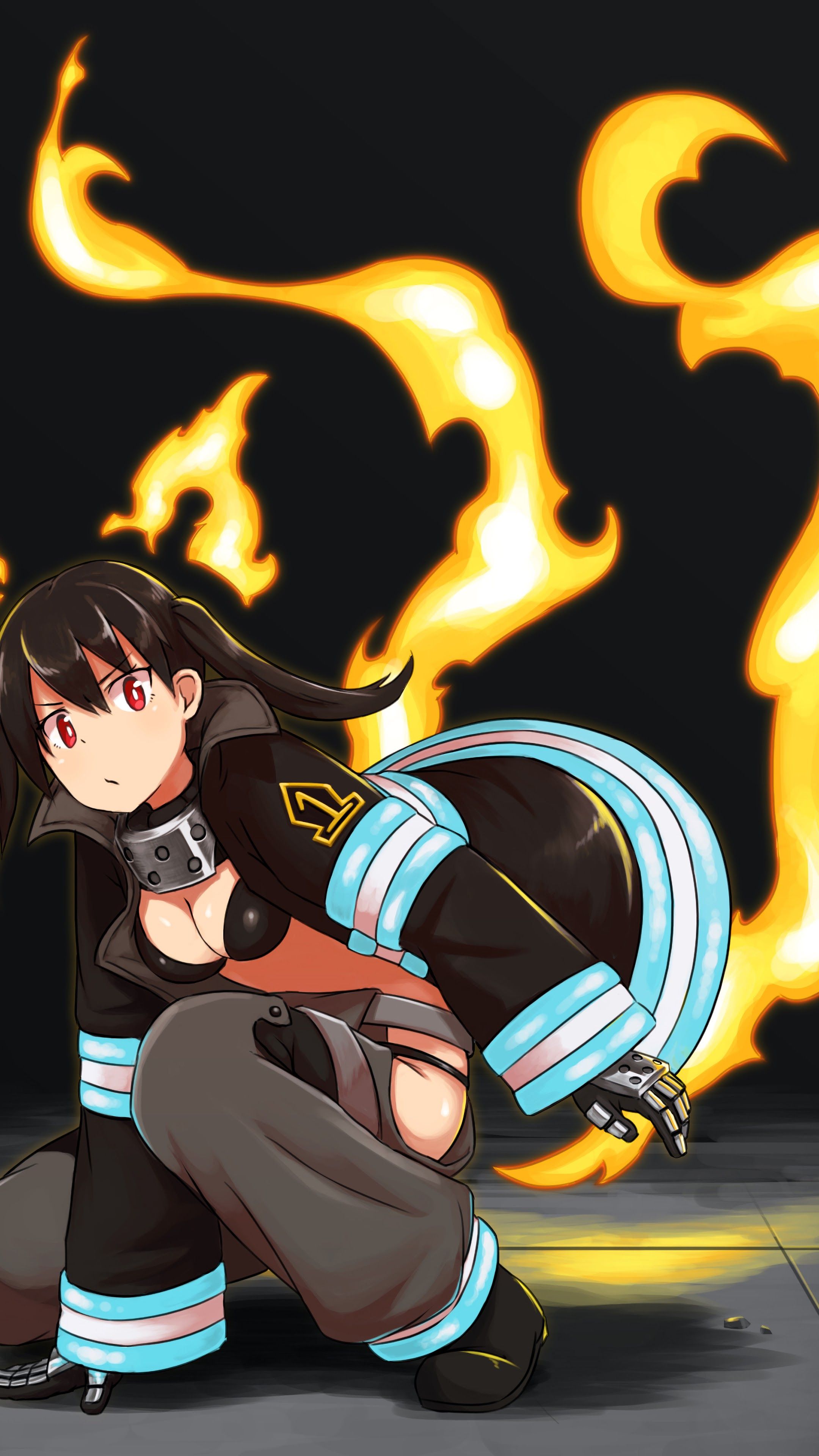 Tamaki Fire Force Wallpapers