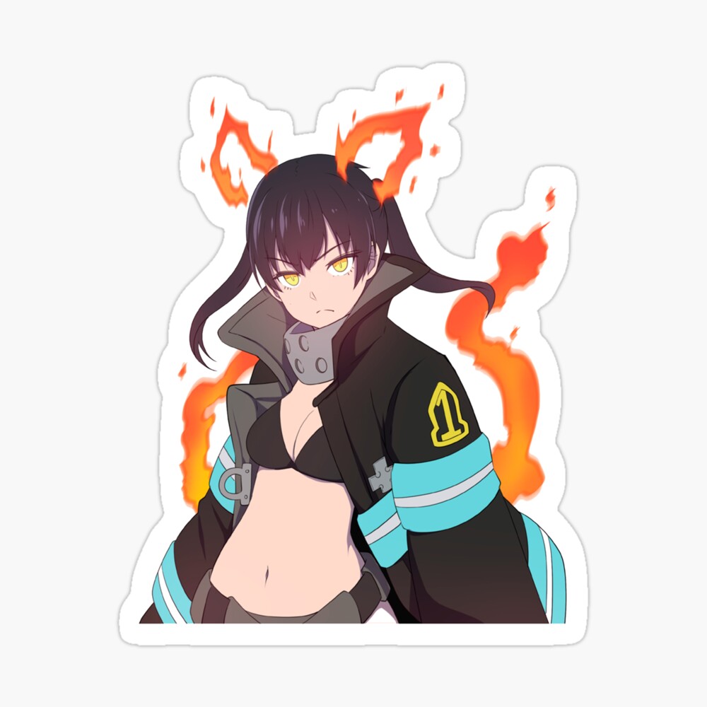 Tamaki Fire Force Wallpapers