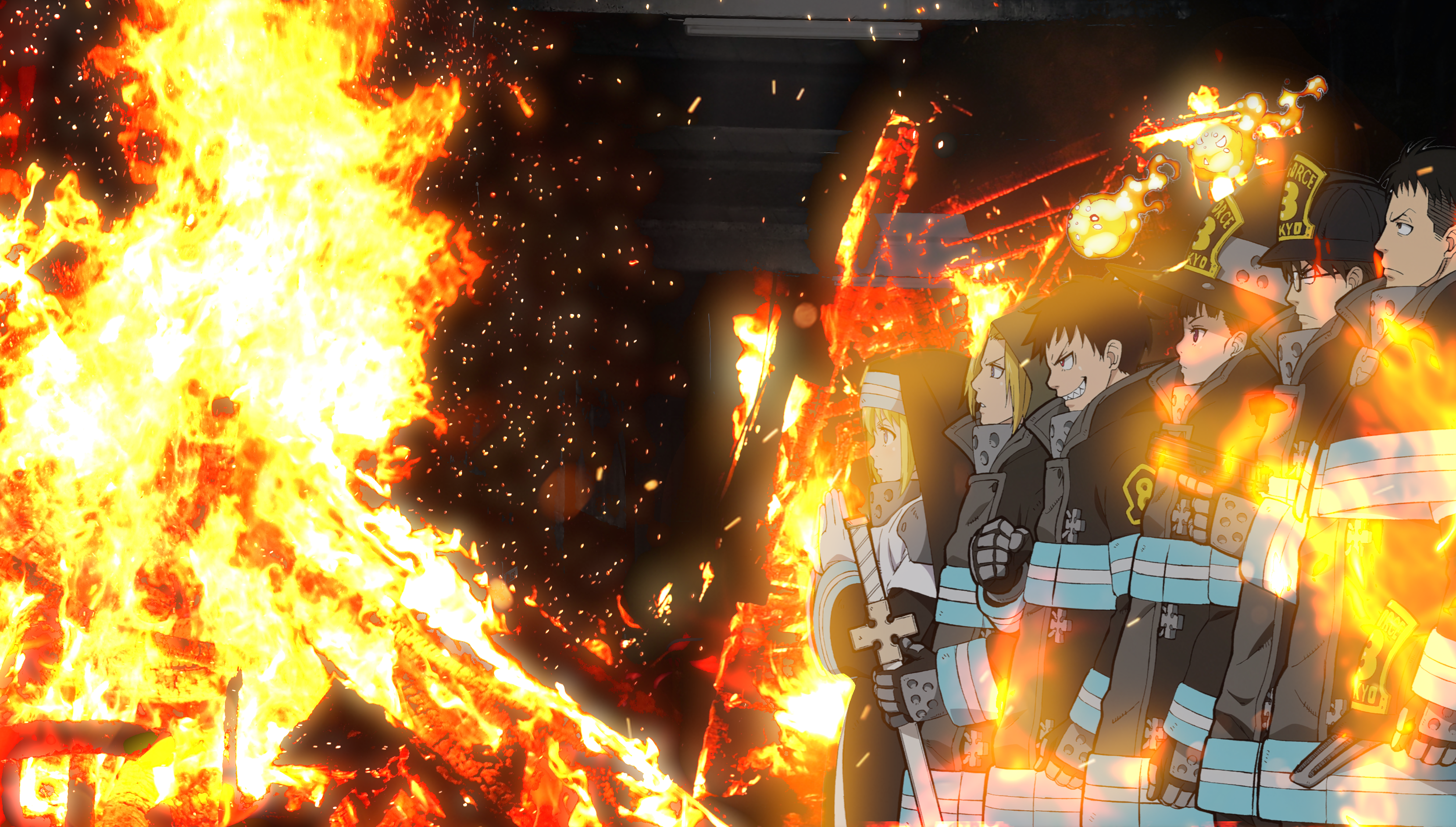 Tamaki Fire Force Wallpapers