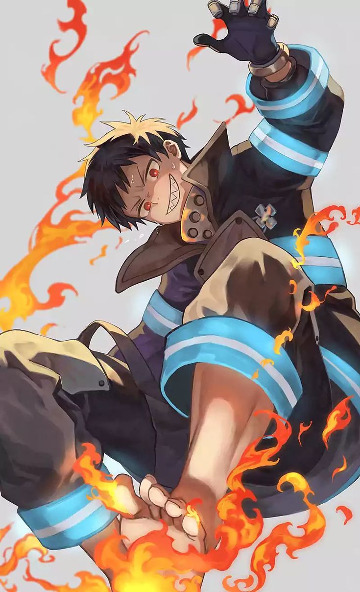 Tamaki Fire Force Wallpapers