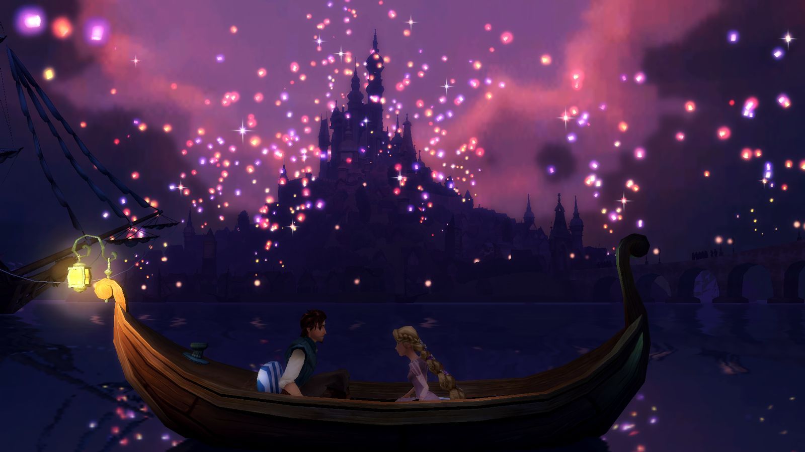 Tangled Lanterns Wallpapers