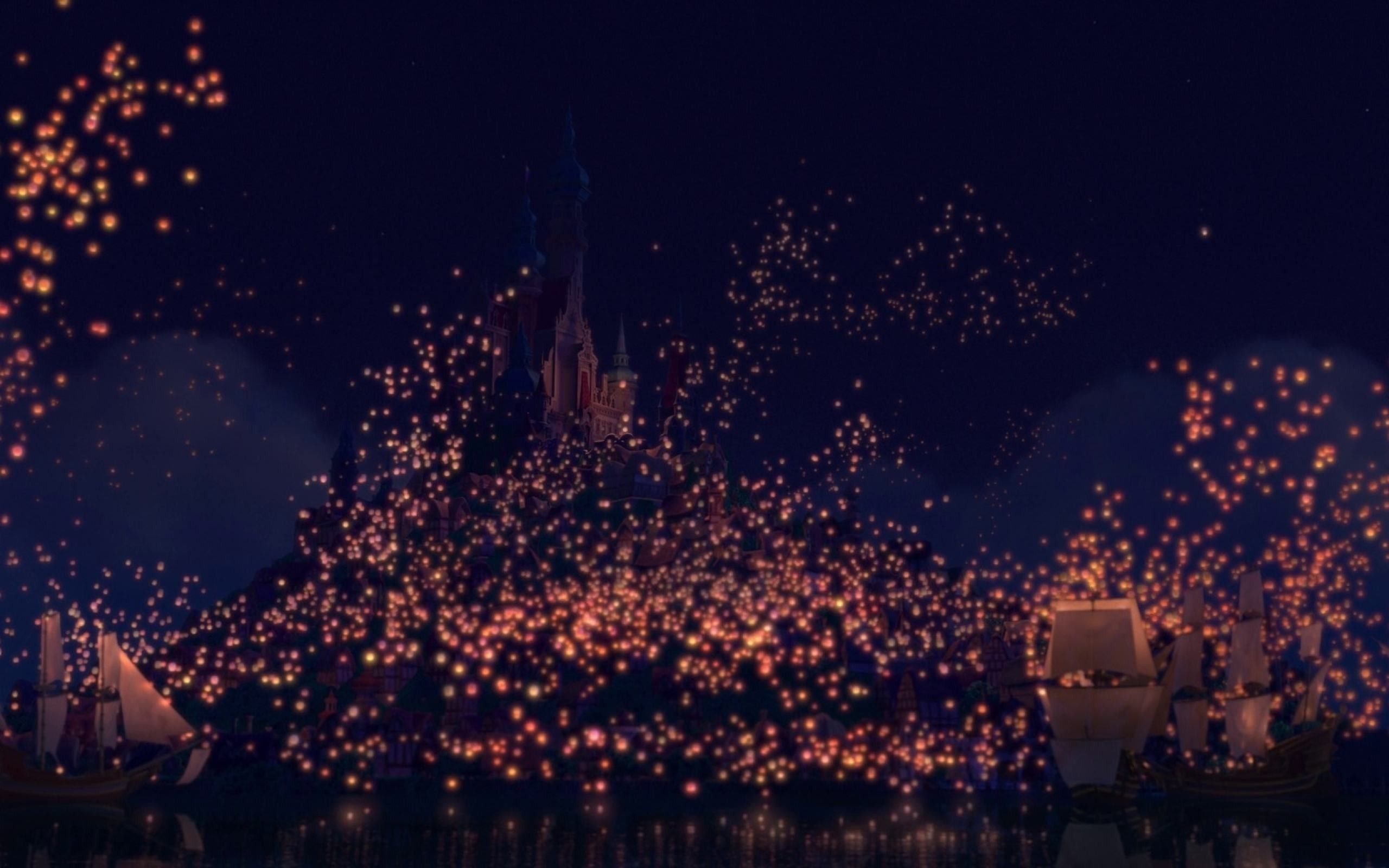 Tangled Lanterns Wallpapers