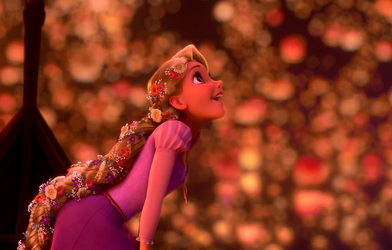 Tangled Lanterns Wallpapers