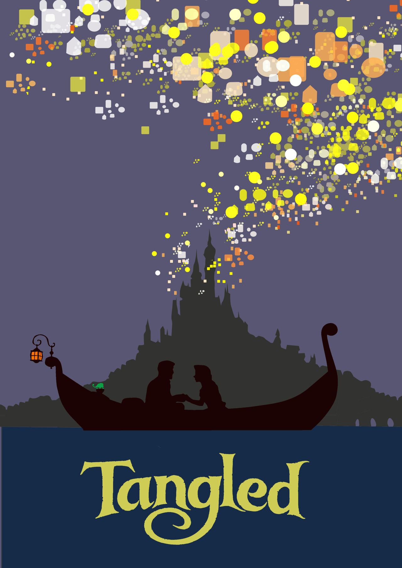 Tangled Minimalist Poster Wallpapers