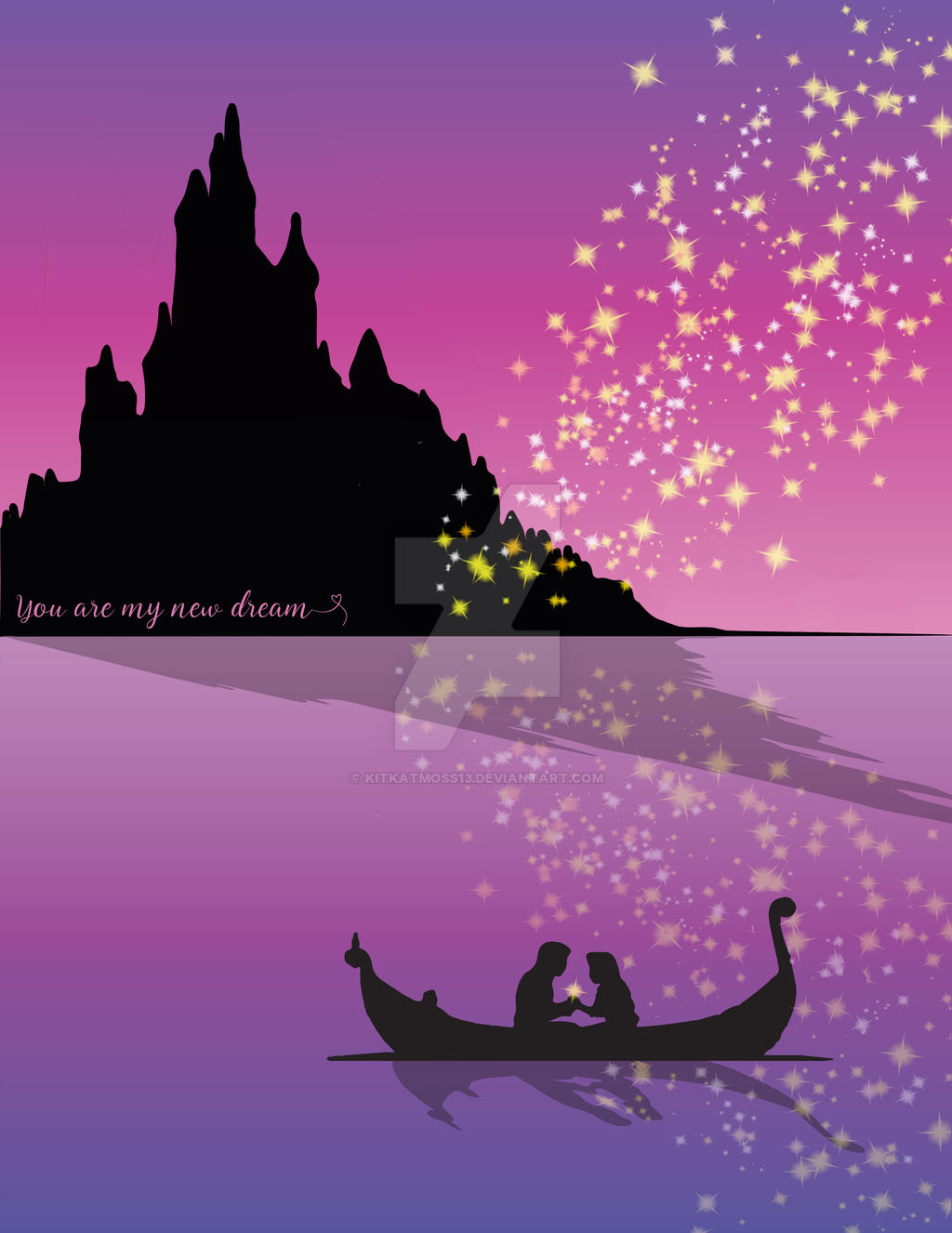 Tangled Minimalist Poster Wallpapers
