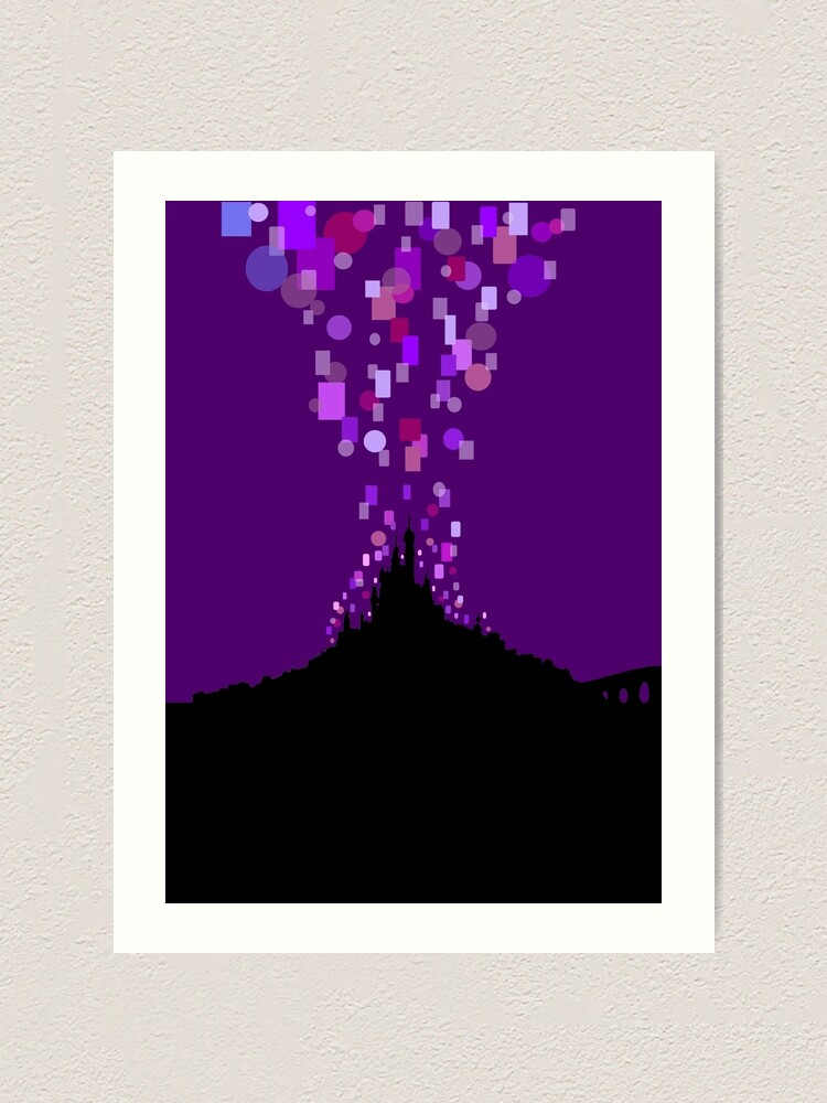 Tangled Minimalist Poster Wallpapers