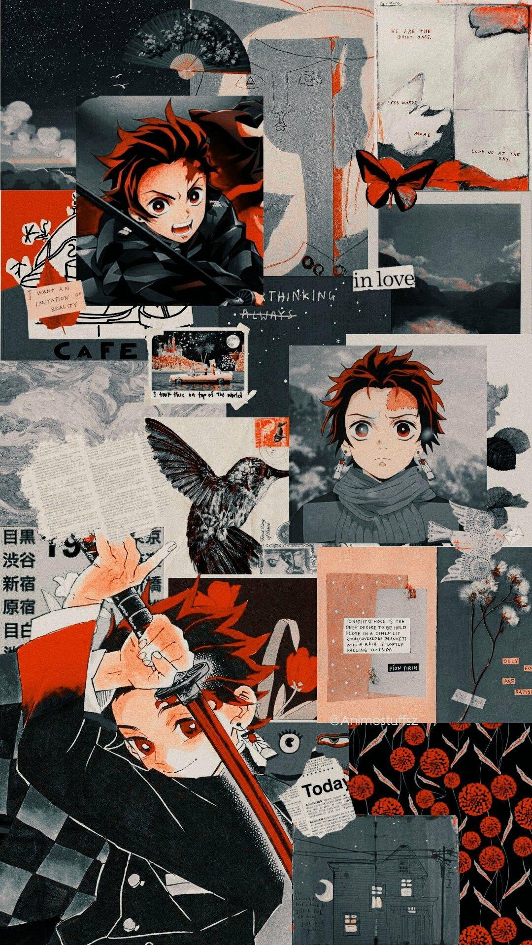 Tanjiro Aesthetic Wallpapers