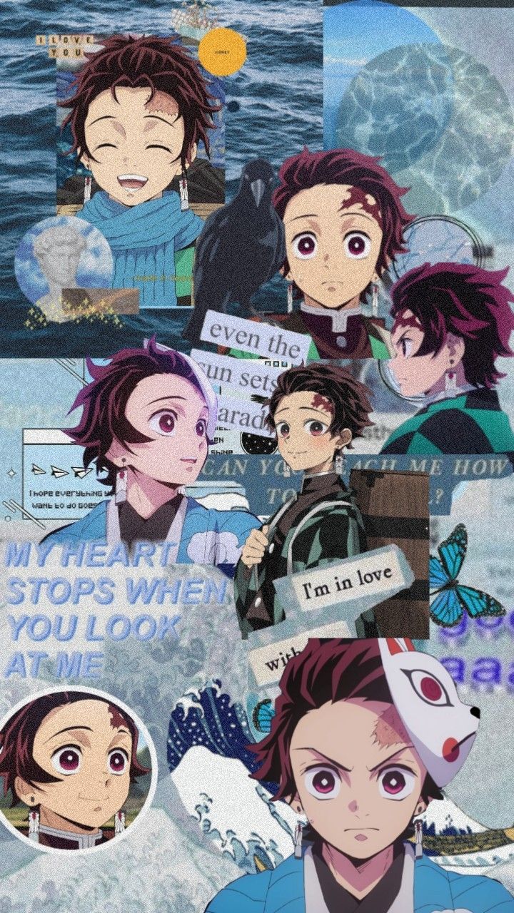 Tanjiro Aesthetic Wallpapers