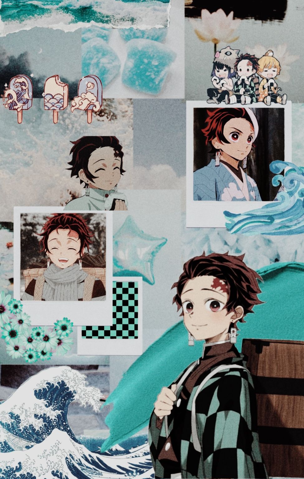 Tanjiro Aesthetic Wallpapers