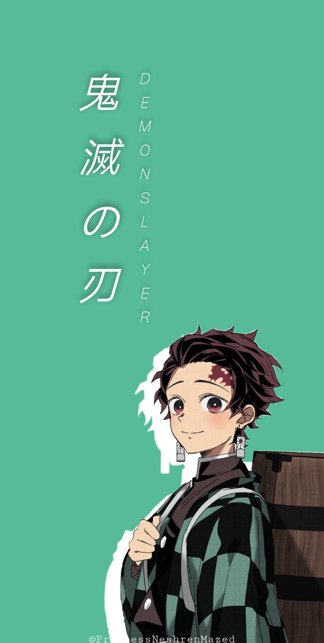 Tanjiro Aesthetic Wallpapers